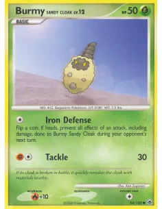 Burmy Sandy Cloak - Reverse Holo