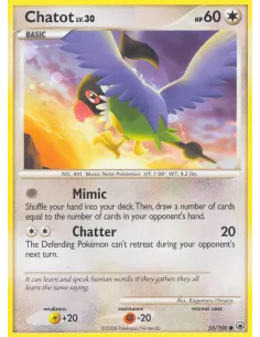 Chatot - Reverse Holo