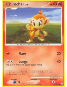 Chimchar - Reverse Holo