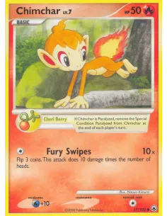 Chimchar - Reverse Holo