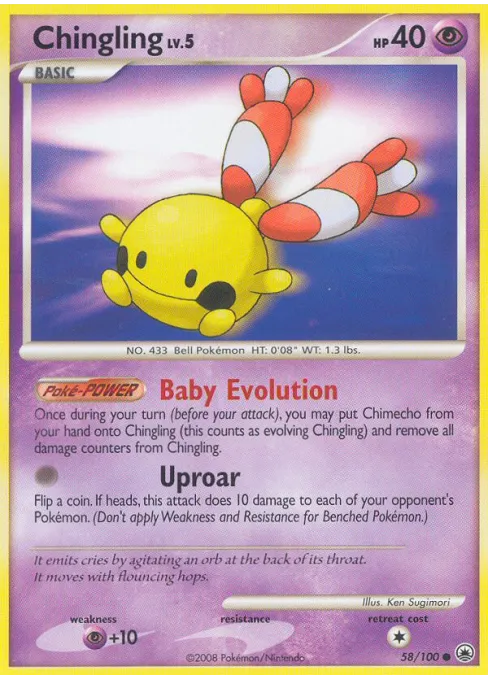 Chingling - Reverse Holo