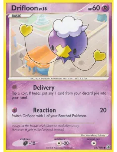 Drifloon - Reverse Holo