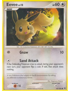 Eevee - Reverse Holo