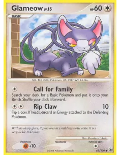 Glameow - Reverse Holo