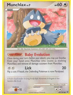 Munchlax - Reverse Holo