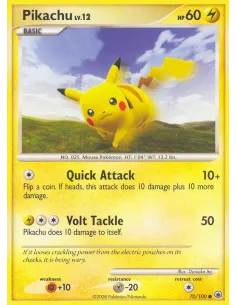 Pikachu - Reverse Holo