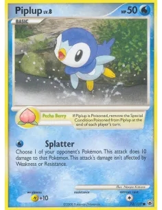 Piplup - Reverse Holo