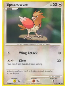 Spearow - Reverse Holo