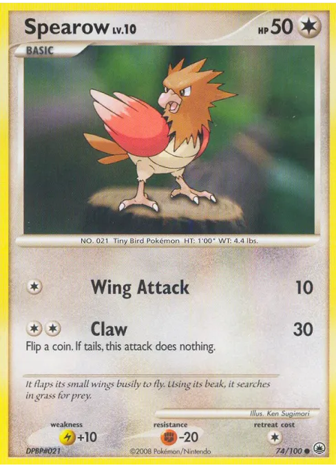Spearow - Reverse Holo