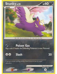 Stunky - Reverse Holo