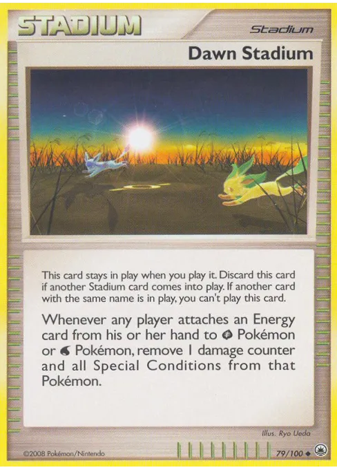 Dawn Stadium - Reverse Holo