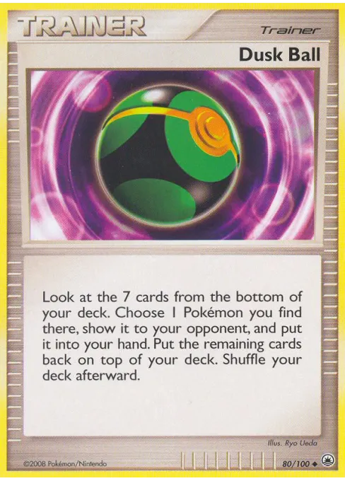 Dusk Ball - Reverse Holo