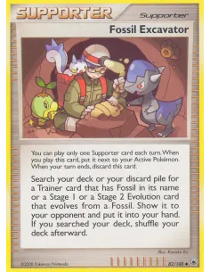 Fossil Excavator - Reverse Holo