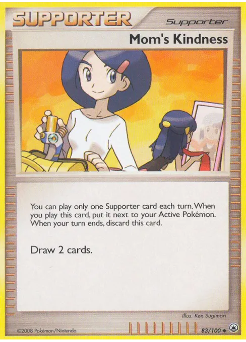 Mom's Kindness - Reverse Holo