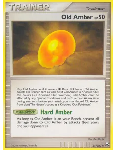 Old Amber - Reverse Holo