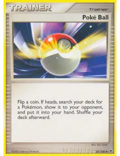 Poké Ball - Reverse Holo