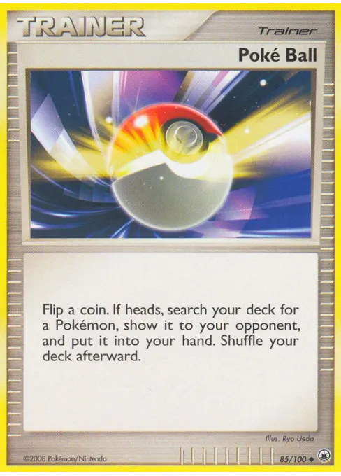 Poké Ball - Reverse Holo