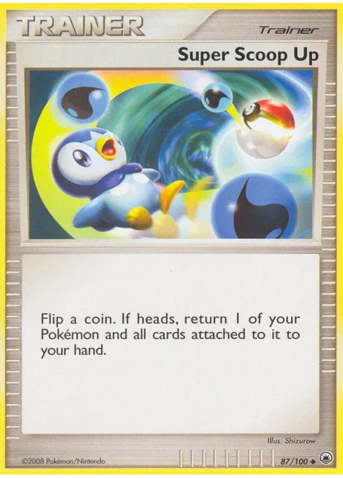 Super Scoop Up - Reverse Holo