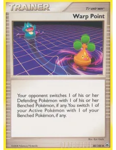 Warp Point - Reverse Holo