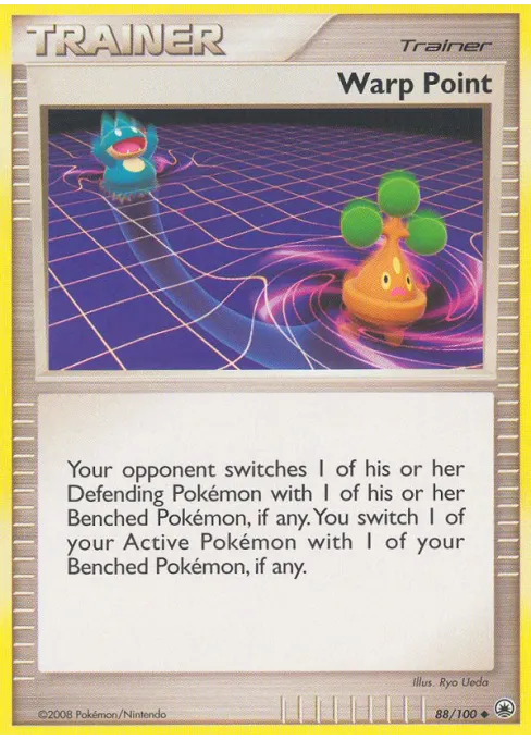 Warp Point - Reverse Holo