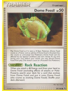 Dome Fossil - Reverse Holo