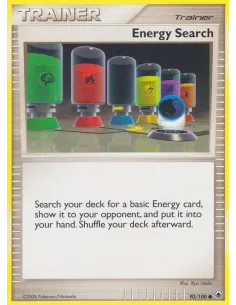 Energy Search - Reverse Holo