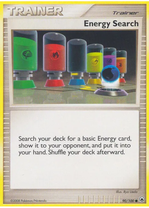 Energy Search - Reverse Holo