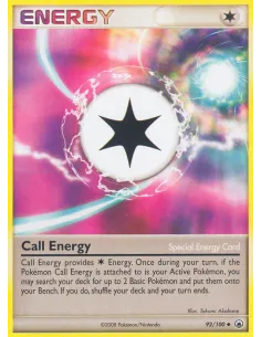 Call Energy - Reverse Holo