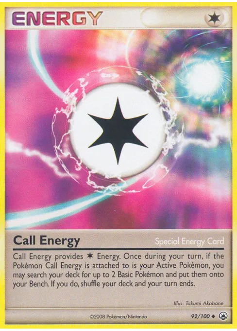 Call Energy - Reverse Holo