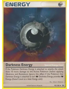 Darkness Energy - Reverse Holo