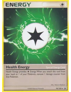 Health Energy - Reverse Holo