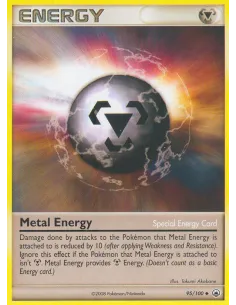 Metal Energy - Reverse Holo