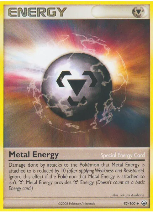 Metal Energy - Reverse Holo