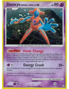 Deoxys Normal Forme - Reverse Holo