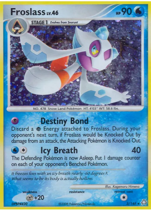 Froslass - Reverse Holo