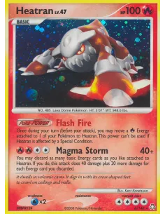 Heatran - Reverse Holo