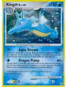 Kingdra - Reverse Holo