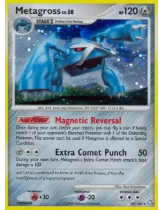 Metagross - Reverse Holo