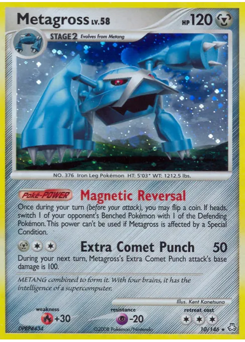 Metagross - Reverse Holo