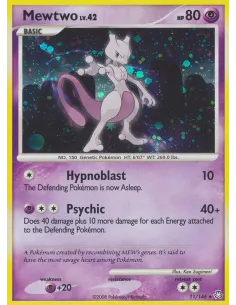 Mewtwo - Reverse Holo