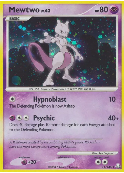 Mewtwo - Reverse Holo