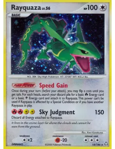 Rayquaza - Reverse Holo