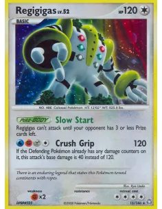 Regigigas - Reverse Holo