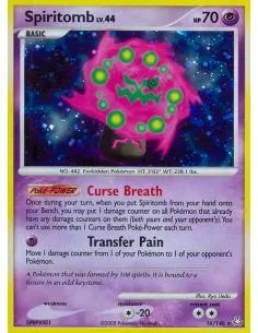 Spiritomb - Reverse Holo