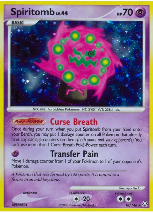 Spiritomb - Reverse Holo