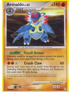 Armaldo - Reverse Holo