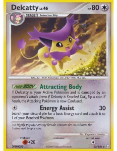 Delcatty - Reverse Holo