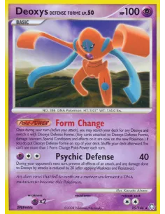Deoxys Defense Forme - Reverse Holo