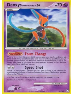 Deoxys Speed Forme - Reverse Holo