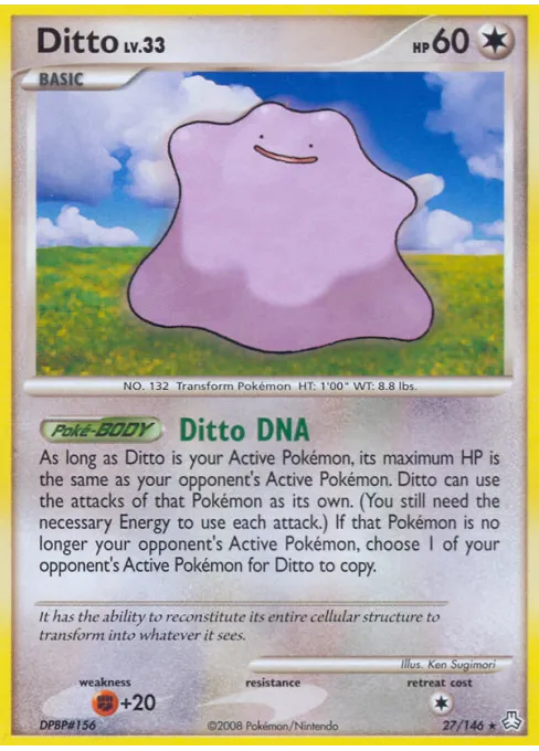 Ditto - Reverse Holo
